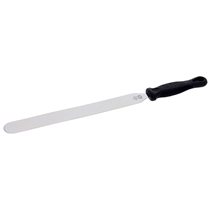 Sütemény spatula, 30 cm, rozsdamentes acél - "de vevő"