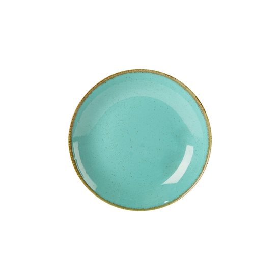 30 részes étkészlet, porcelán, "Északok", Türkiz - Porland