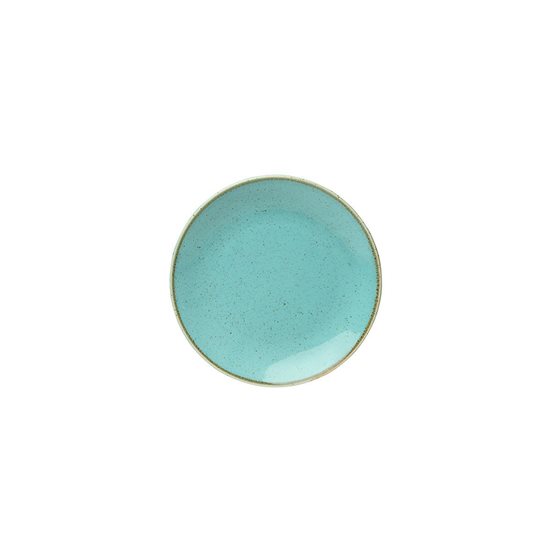 30 részes étkészlet, porcelán, "Északok", Türkiz - Porland