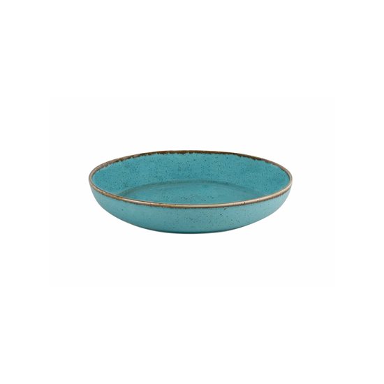 30 részes étkészlet, porcelán, "Északok", Türkiz - Porland