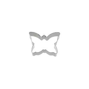 Pillangó alakú kekszvágó, 6,5 cm, rozsdamentes acél - Westmark 