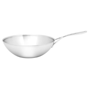 Demeyere - 30 cm-es "5-Plus" - 5 rétegű (PLY) wok serpenyő