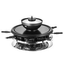 Raclette multi 4 az 1-ben, 1300 W - Unold