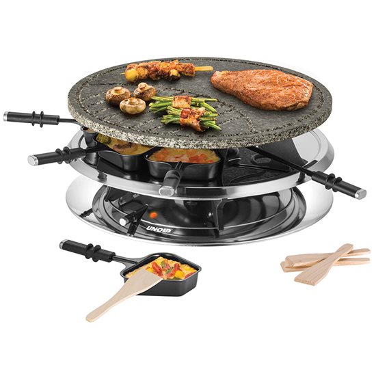 Raclette multi 4 az 1-ben, 1300 W - Unold