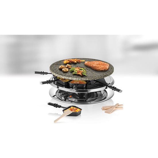 Raclette multi 4 az 1-ben, 1300 W - Unold