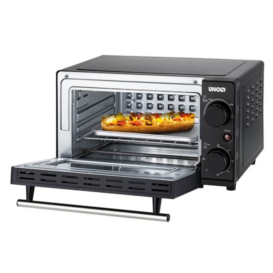 Kompact sütő, 9 L, 850 W - Unold