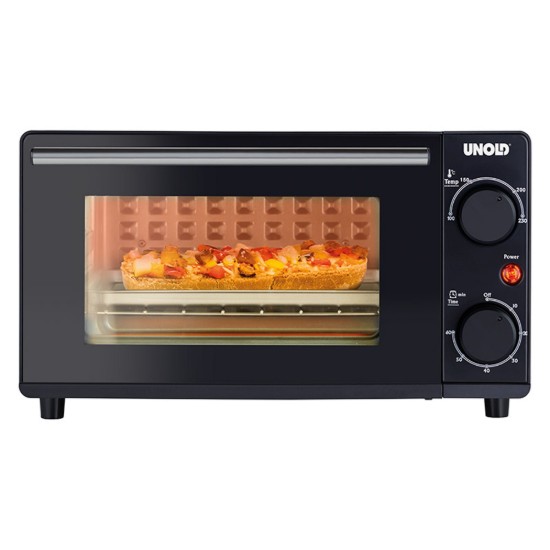 Kompact sütő, 9 L, 850 W - Unold