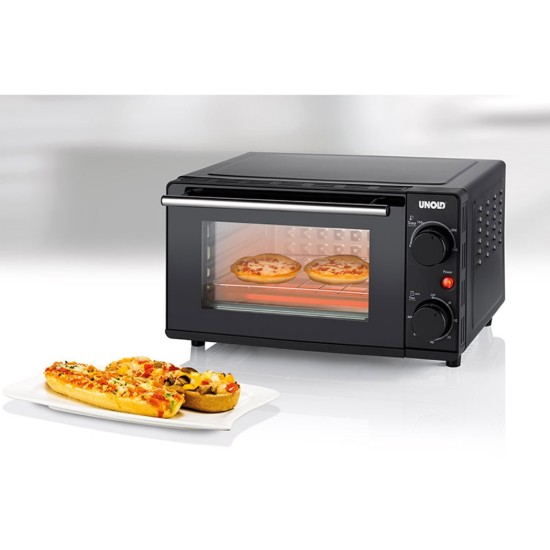 Kompact sütő, 9 L, 850 W - Unold