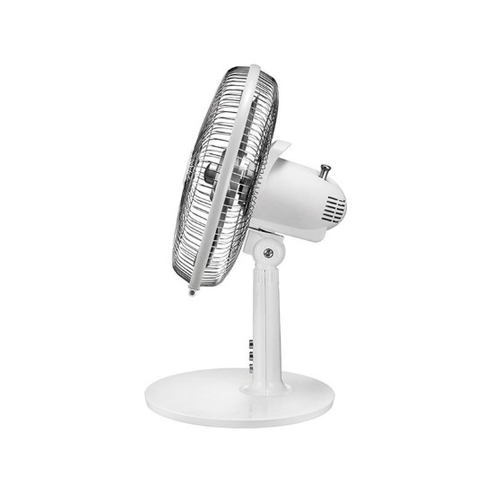 Unold asztali ventilátor "Silverline" 25 W fehér