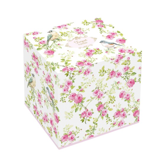 Nuova R2S - 800 ml - es "Spring Time" porcelán teáskanna