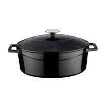 LAVA öntvény ovális lábas 29 cm