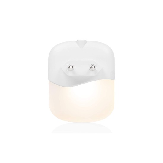 LED éjszakai lámpa 2 USB porttal, 0,3 W - Smartware