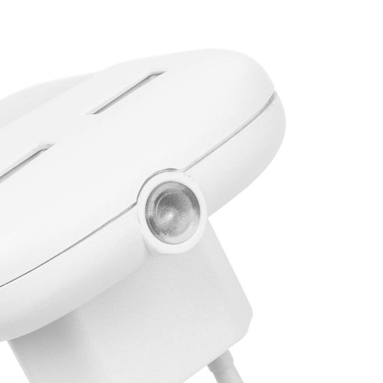 LED éjszakai lámpa 2 USB porttal, 0,3 W - Smartware
