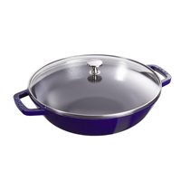 Staub wok 30 cm, Dark Blue