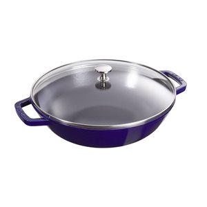 Staub wok 30 cm, Dark Blue