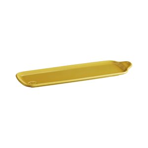 Emile Henry Kerámia tálalótál "Aperitivo", 31 x 10 cm, Provence Yellow