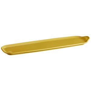 Emile Henry - 42 x 11 cm-es ~ Provence Yellow ~ "Aperitivo" ~ kerámia tálca