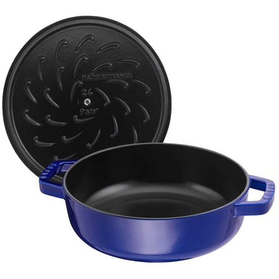 Staub chistera lábas 28 cm, Dark Blue