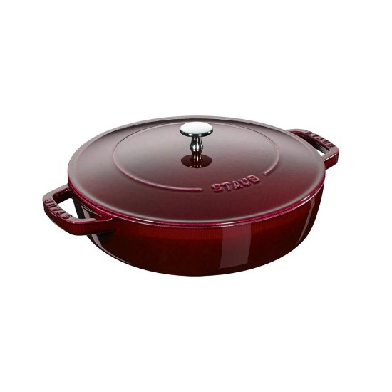 Staub chistera lábas, Grenadine, 28 cm