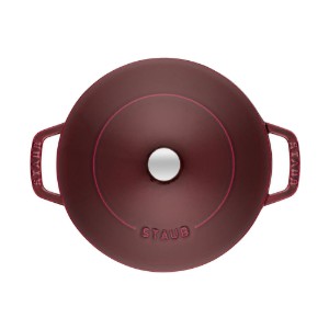 Chistera főzőedény, öntöttvas, 28 cm, Grenadine - Staub