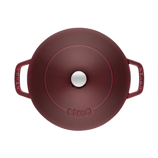 Staub chistera lábas, Grenadine, 28 cm