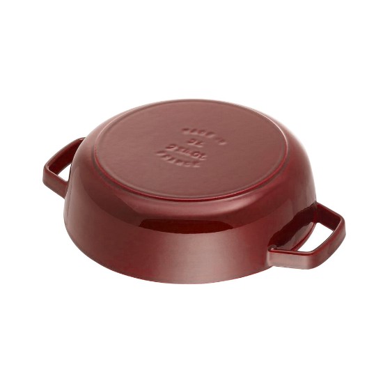 Staub chistera lábas, Grenadine, 28 cm