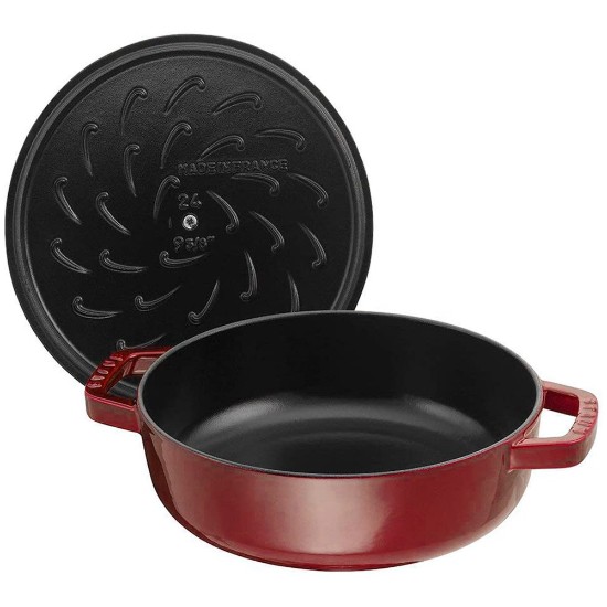 Staub chistera lábas, Grenadine, 28 cm