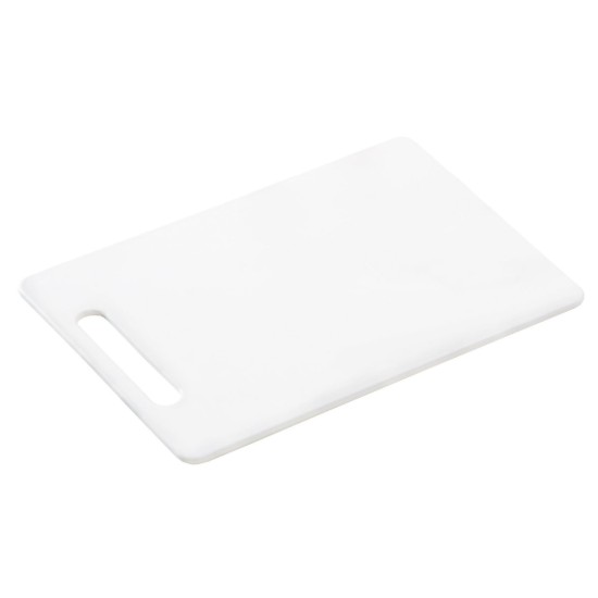Kesper - 34 x 24 cm-es ~ Fehér ~ műanyag vágódeszka