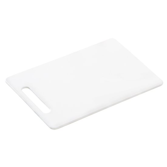 Kesper - 34 x 24 cm-es ~ Fehér ~ műanyag vágódeszka