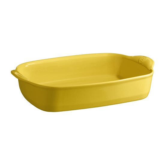 Emile Henry - 36,5 x 23,5 cm -es Provence yellow tepsi 