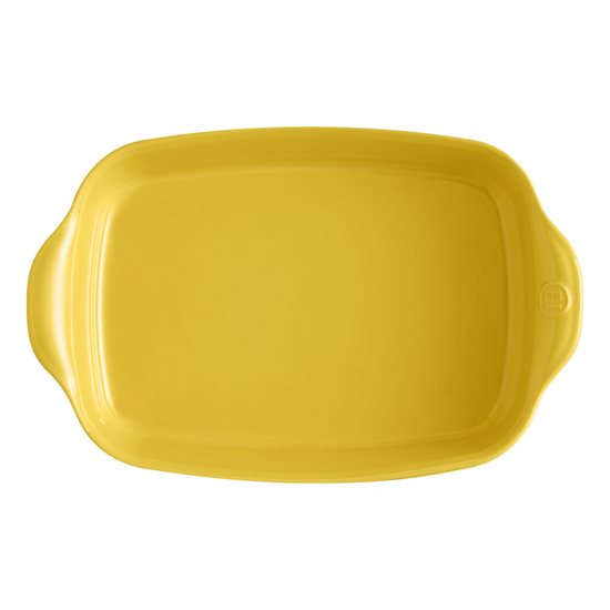 Emile Henry - 36,5 x 23,5 cm -es Provence yellow tepsi 