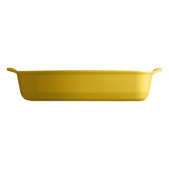 Emile Henry - 36,5 x 23,5 cm -es Provence yellow tepsi 