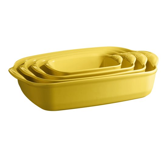 Emile Henry - 36,5 x 23,5 cm -es Provence yellow tepsi 