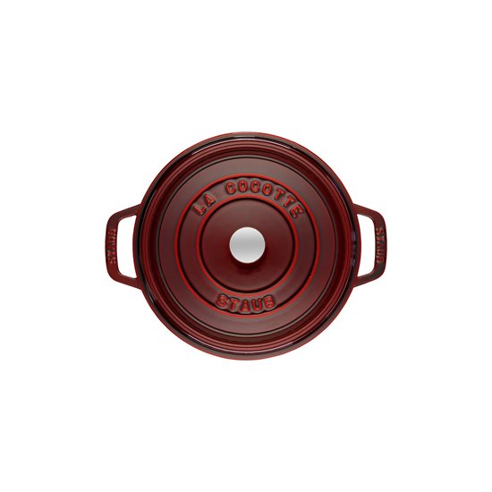 Staub cocotte 22cm/2,6L, Grenadine