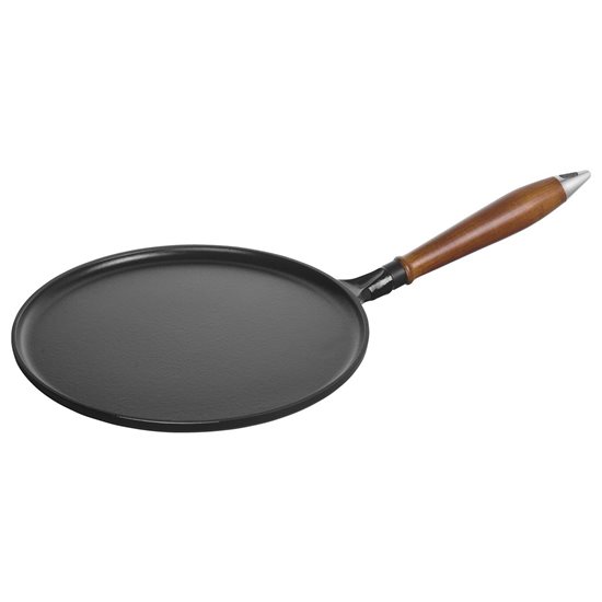 Staub palacsintasütő öntöttvas 28 cm