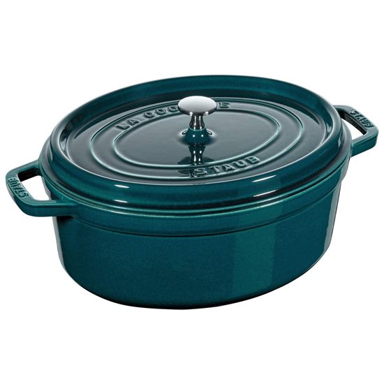 Staub ~ 37 cm / 8 literes, "La Mer" ovális Cocotte edény