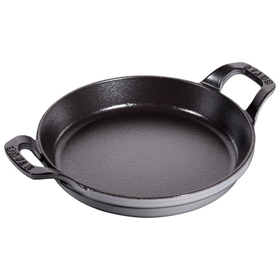 Staub kerek tepsi, Graphite Grey, 20 cm