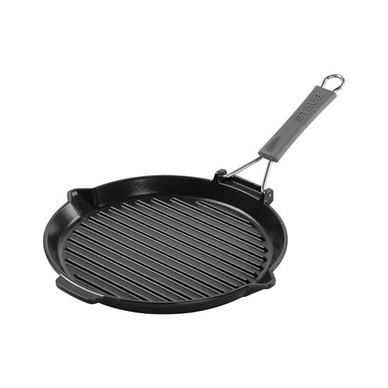 Staub grillserpenyő 27 cm, Black