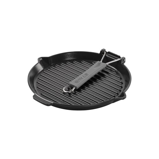 Staub grillserpenyő 27 cm, Black