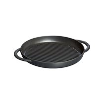 Staub grillserpenyő , fekete, 26 cm