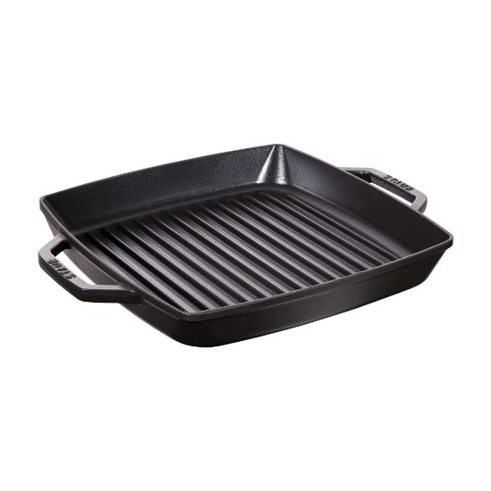 Staub négyszögletes grillserpenyő 28 cm