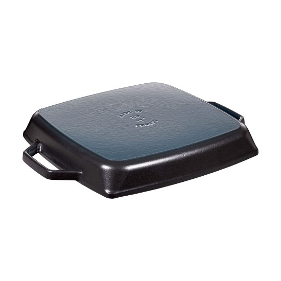 Staub négyszögletes grillserpenyő 28 cm