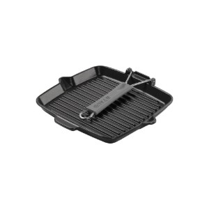 Staub négyzet alakú grillserpenyő, 24 cm