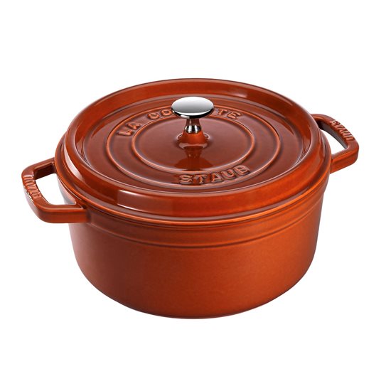 Staub - 28 cm / 6,7 litres Cinnamon - Cocotte fazék