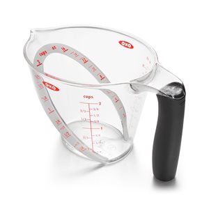 OXO - 500 ml -es műanyag mércézett mérőpohár