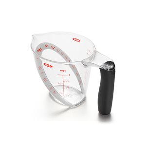 OXO - 250 ml -es  műanyag mércézett mérőpohár