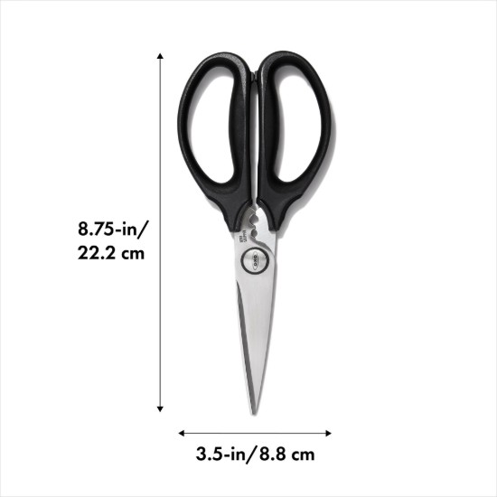Konyhai olló, 22 cm, rozsdamentes acél - OXO