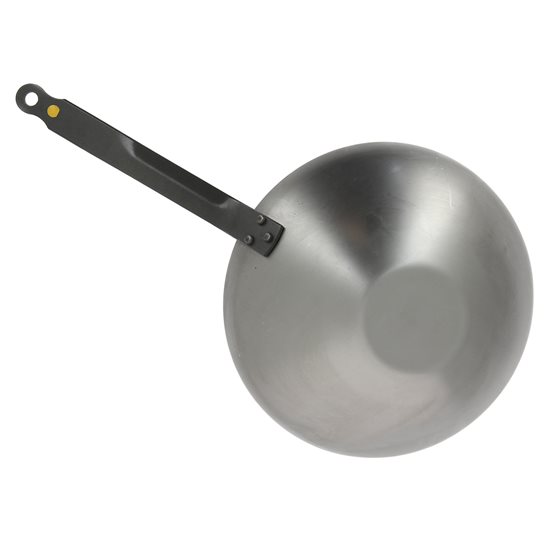 de Buyer - "Mineral B" ~ 24 cm-es wok ~ acél serpenyő
