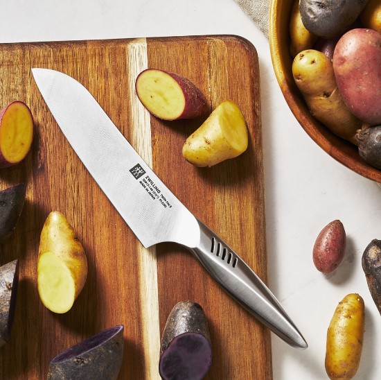 Zwilling - 14 cm-es TWIN Fin II  Santoku kés