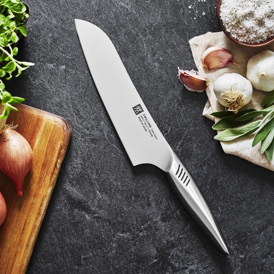 Zwilling - 18 cm-es TWIN Fin II  Santoku kés